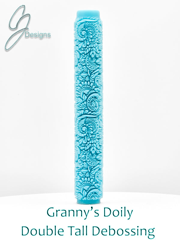 Granny's Doily Deep Impression Texture Rollers