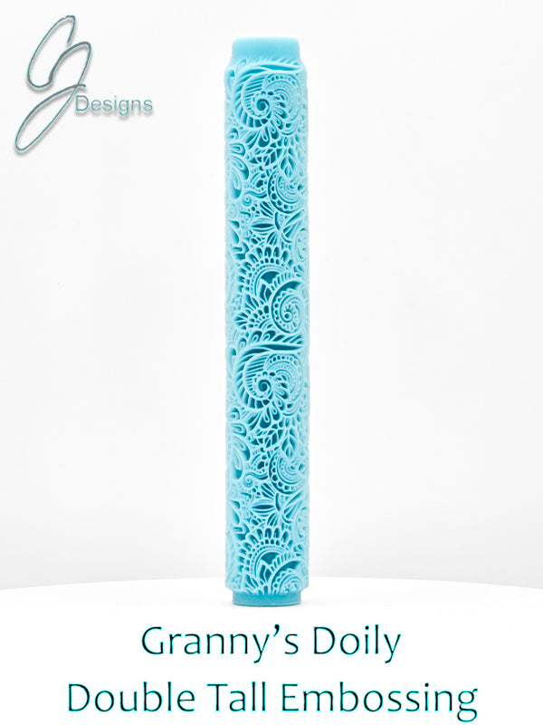 Granny's Doily Deep Impression Texture Rollers