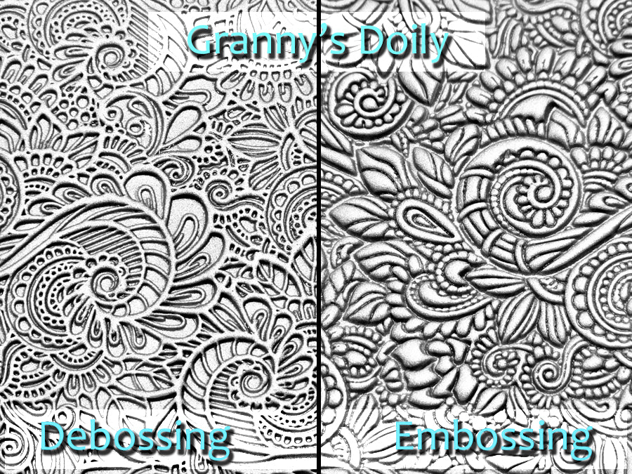 Granny's Doily Deep Impression Texture Rollers