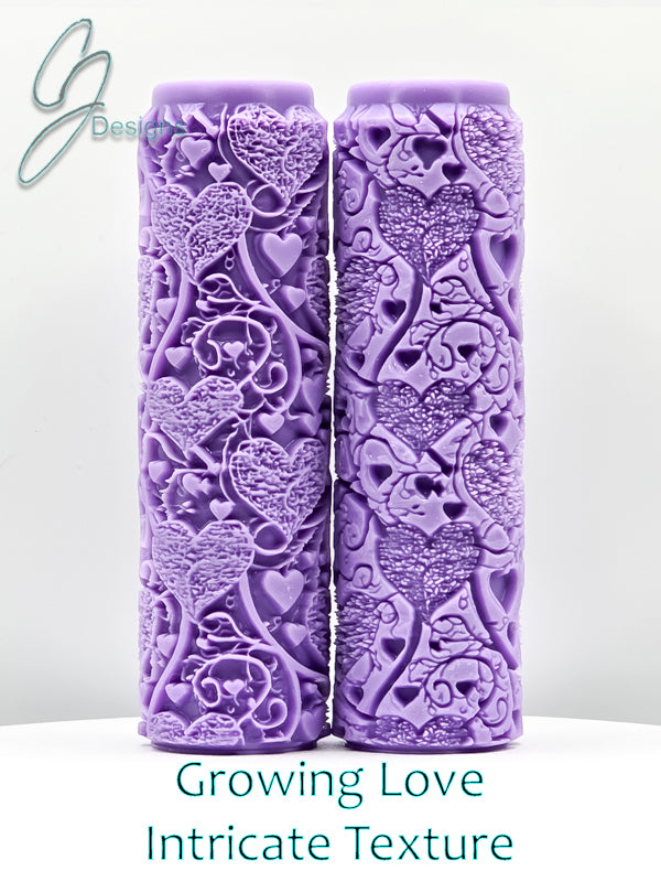 Growing Love Intricate Detail Texture Roller
