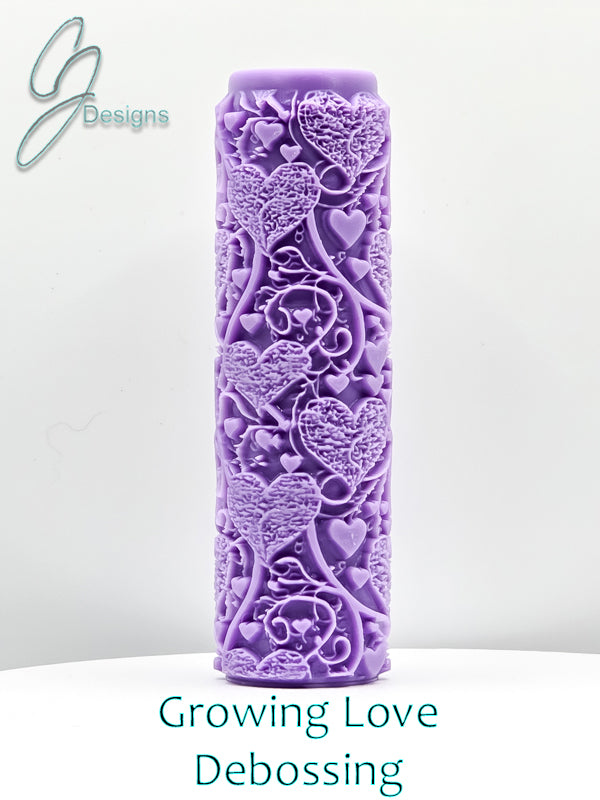 Growing Love Intricate Detail Texture Roller