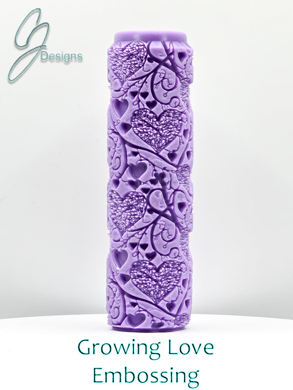 Growing Love Intricate Detail Texture Roller