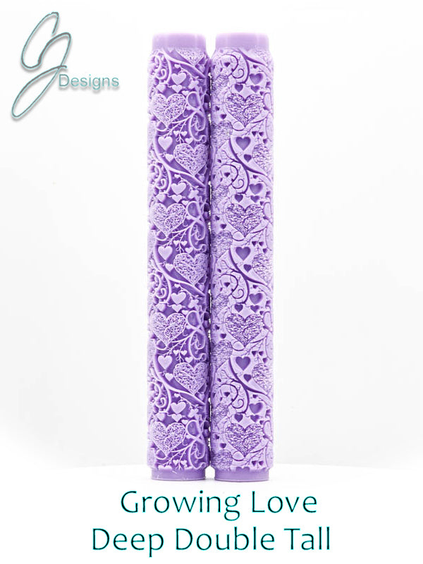 Growing Love Intricate Detail Texture Roller