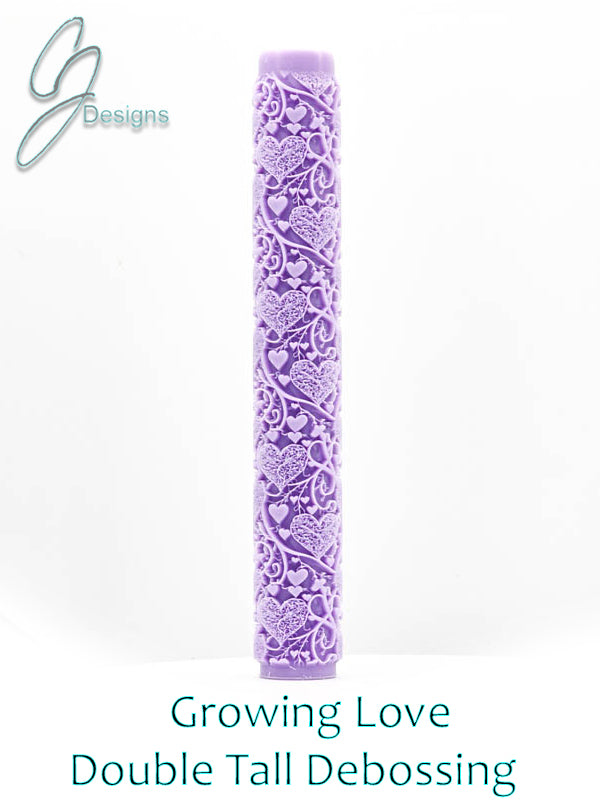 Growing Love Intricate Detail Texture Roller