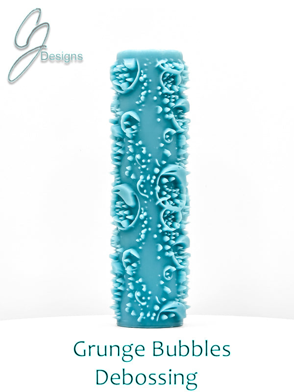Grunge Bubbles Impression Texture Roller