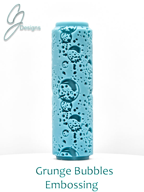 Grunge Bubbles Impression Texture Roller