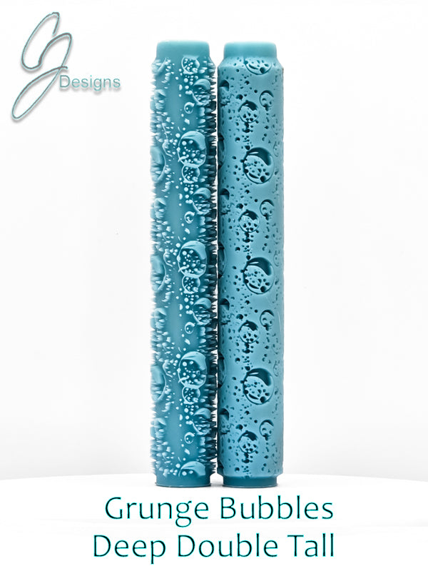 Grunge Bubbles Impression Texture Roller