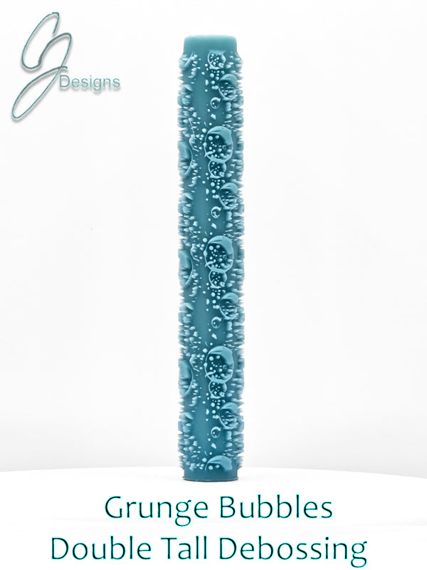 Grunge Bubbles Impression Texture Roller