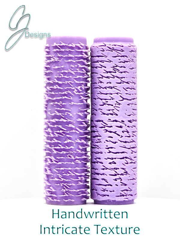 Handwritten Intricate Detail Texture Roller