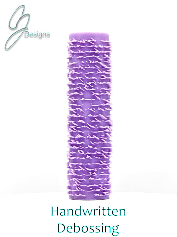 Handwritten Intricate Detail Texture Roller