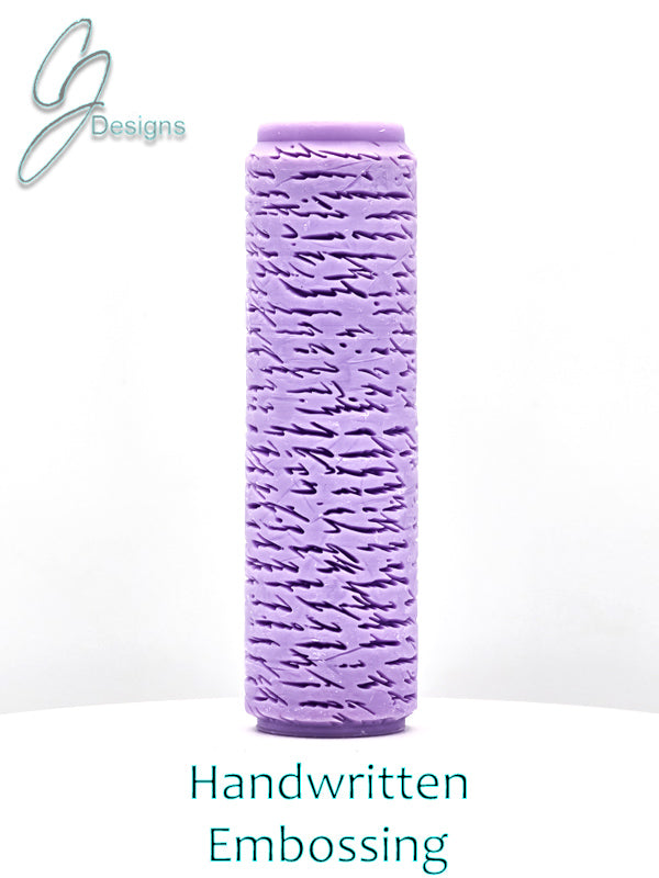 Handwritten Intricate Detail Texture Roller