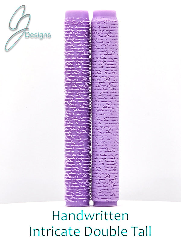 Handwritten Intricate Detail Texture Roller