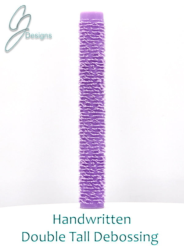 Handwritten Intricate Detail Texture Roller