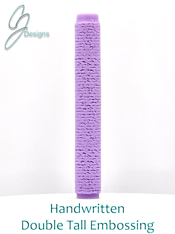 Handwritten Intricate Detail Texture Roller