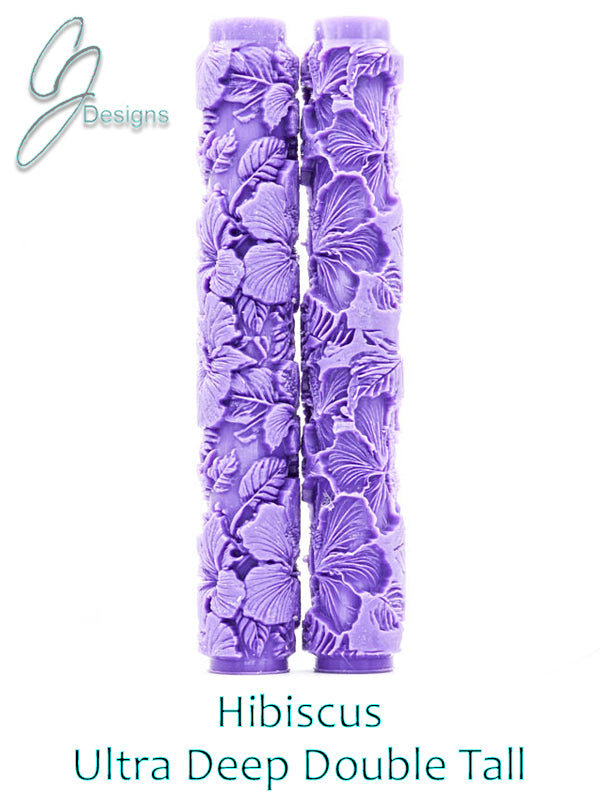 Hibiscus Floral Collection Ultra Deep Texture Roller