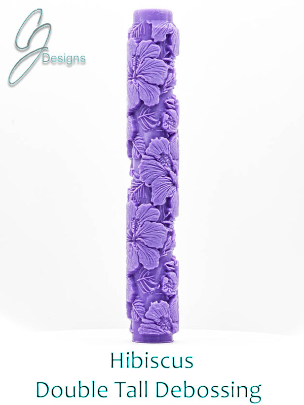 Hibiscus Floral Collection Ultra Deep Texture Roller