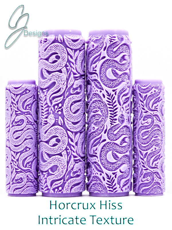 Horcrux Hiss Intricate Detail Texture Roller