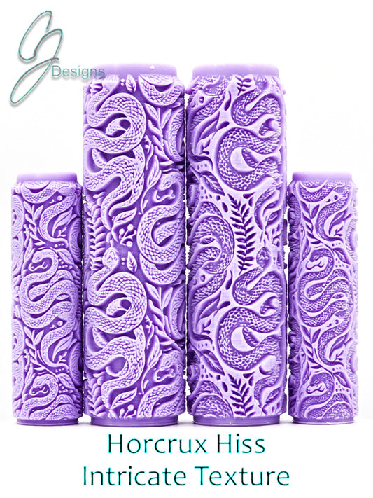 Horcrux Hiss Intricate Detail Texture Roller