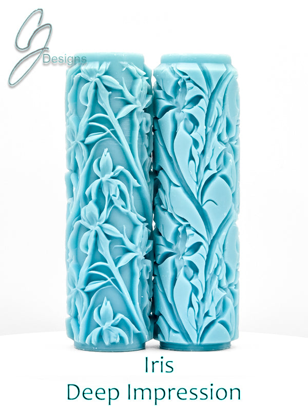 Iris Deep Impression Texture Rollers