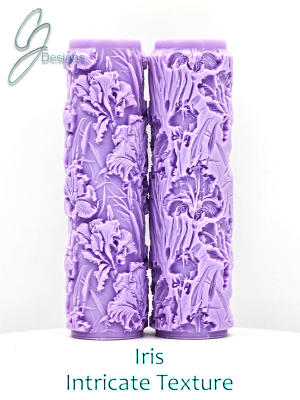 Iris Intricate Detail Texture Roller