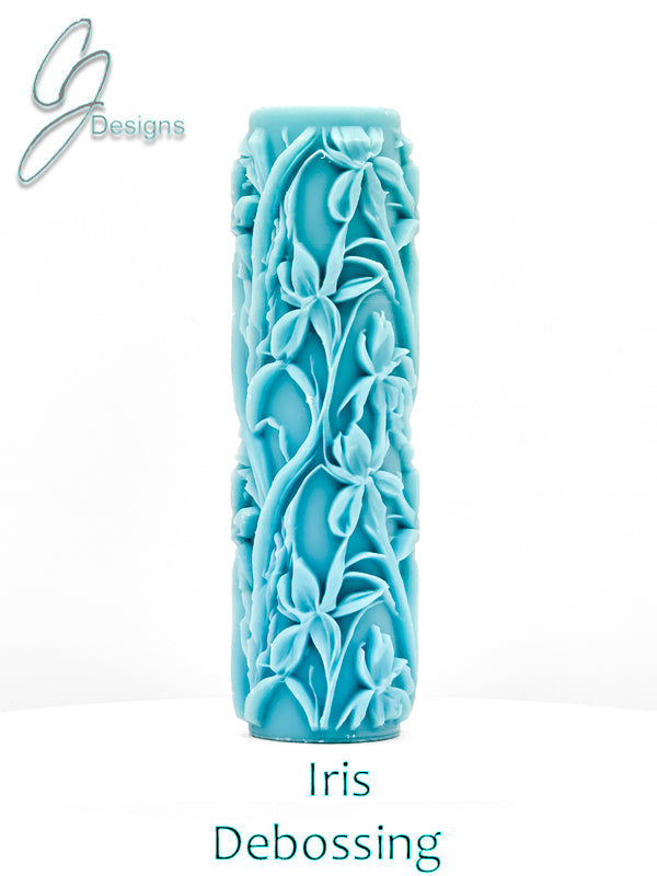 Iris Deep Impression Texture Rollers