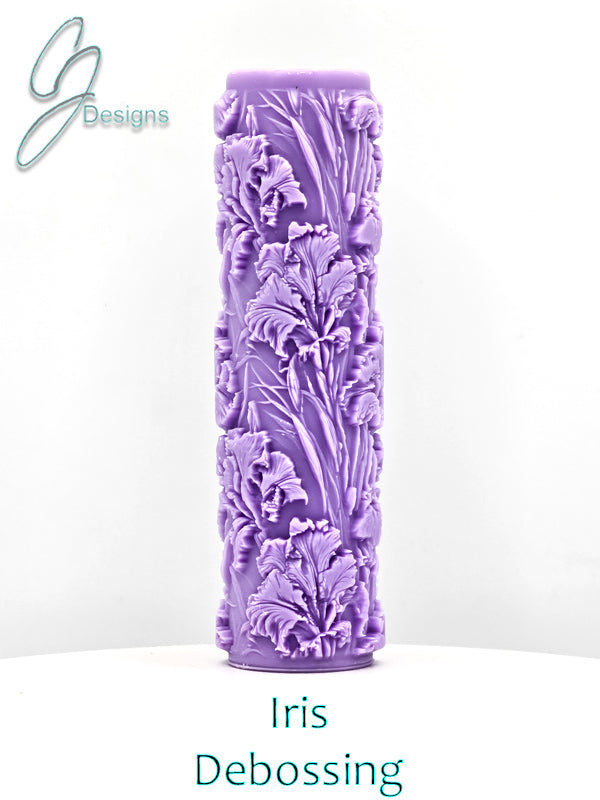 Iris Intricate Detail Texture Roller