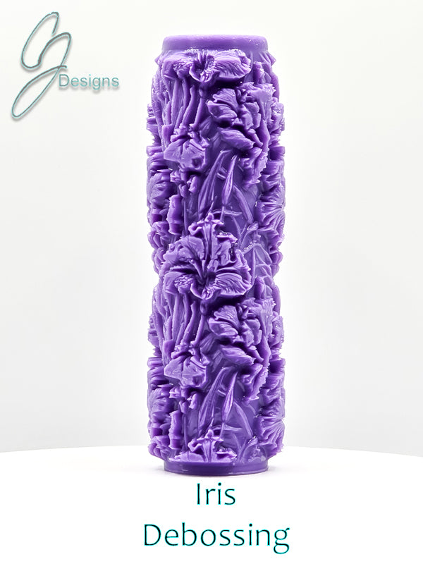 Iris Floral Collection Ultra Deep Texture Roller