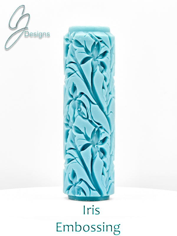 Iris Deep Impression Texture Rollers