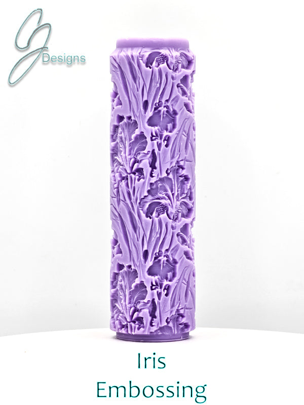 Iris Intricate Detail Texture Roller