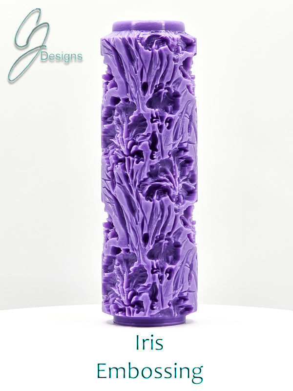 Iris Floral Collection Ultra Deep Texture Roller