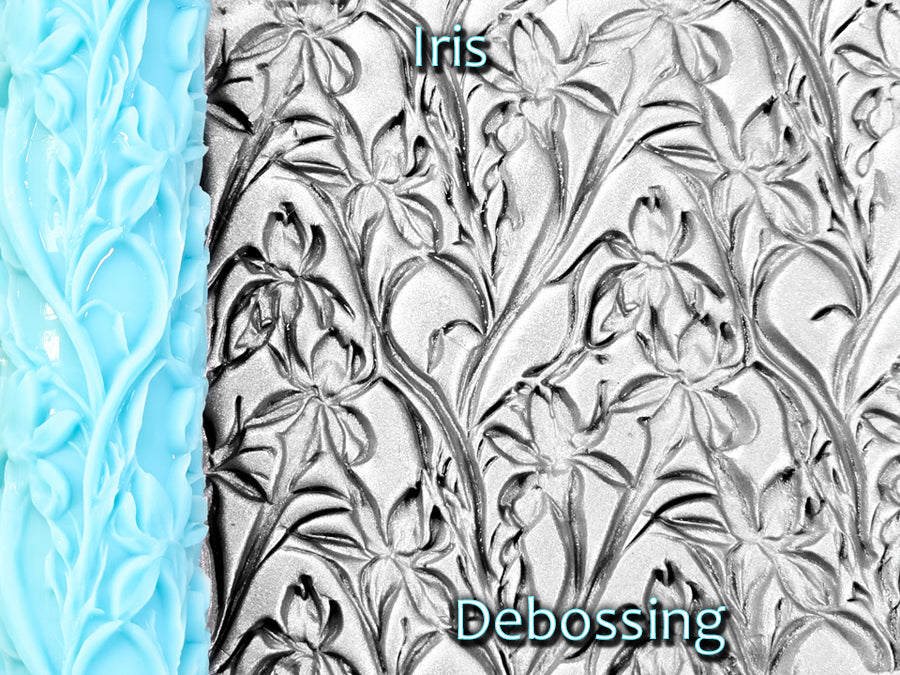 Iris Deep Impression Texture Rollers