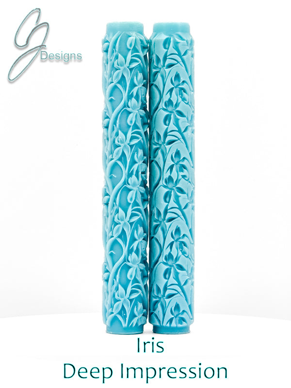 Iris Deep Impression Texture Rollers