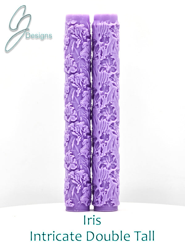 Iris Intricate Detail Texture Roller
