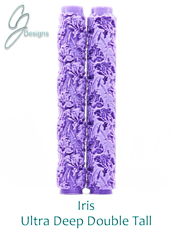 Iris Floral Collection Ultra Deep Texture Roller