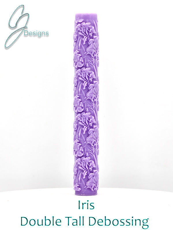 Iris Intricate Detail Texture Roller