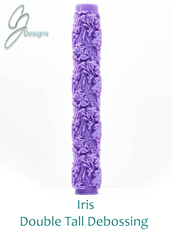 Iris Floral Collection Ultra Deep Texture Roller