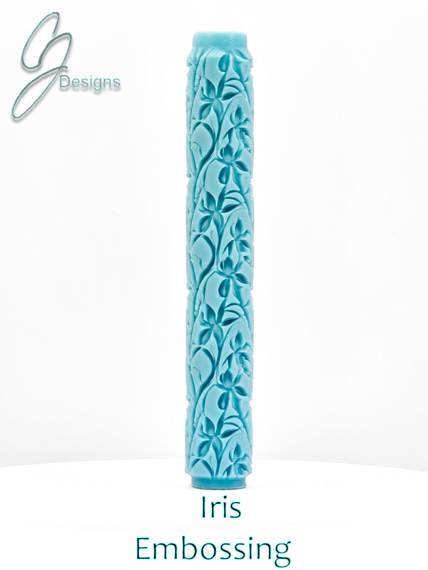 Iris Deep Impression Texture Rollers