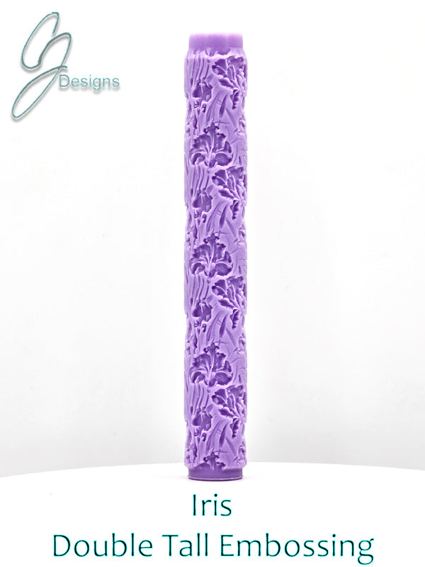 Iris Intricate Detail Texture Roller