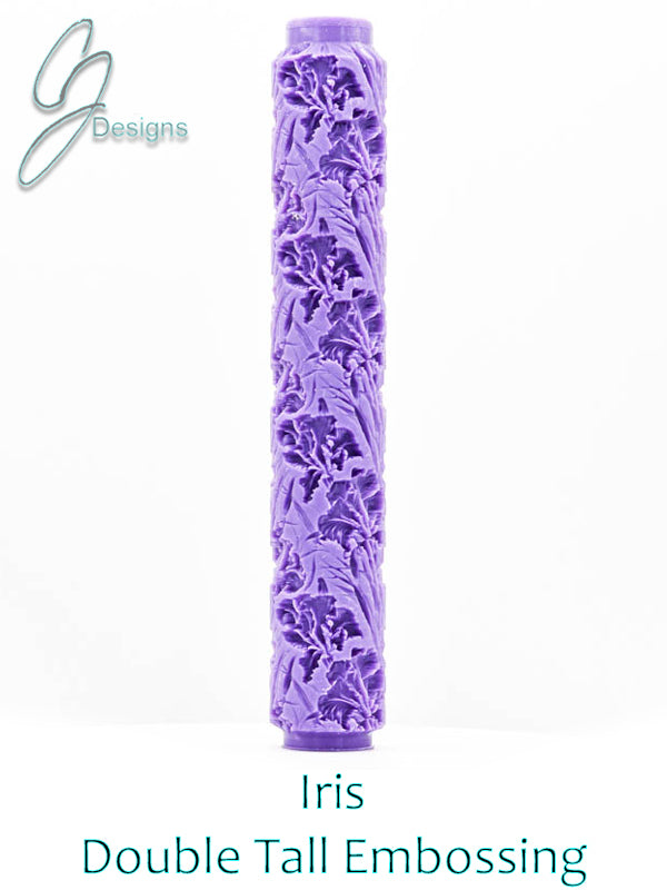 Iris Floral Collection Ultra Deep Texture Roller