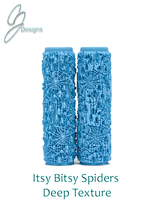 Itsy Bitsy Spiders Deep Impression Texture Roller