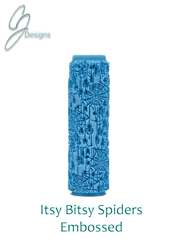 Itsy Bitsy Spiders Deep Impression Texture Roller