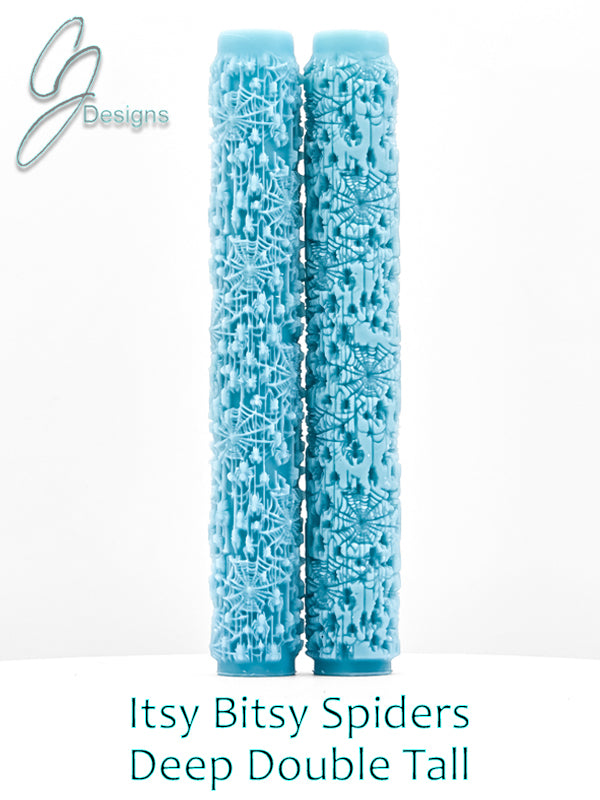 Itsy Bitsy Spiders Deep Impression Texture Roller