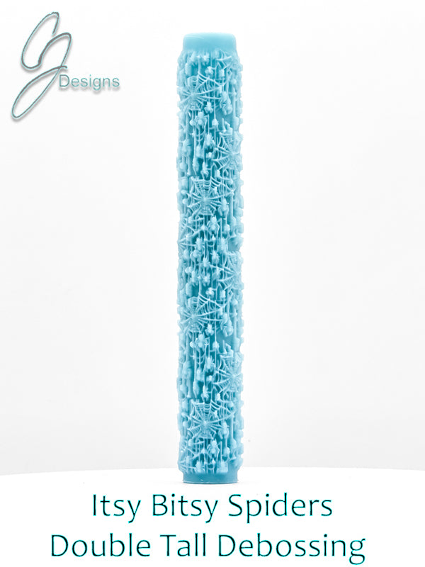 Itsy Bitsy Spiders Deep Impression Texture Roller