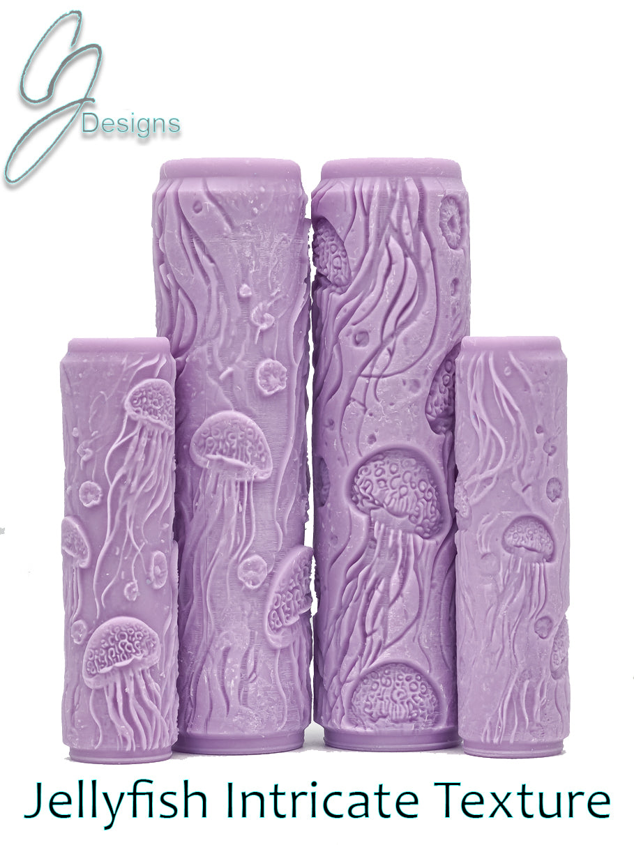 Jellyfish Intricate Detail Texture Roller