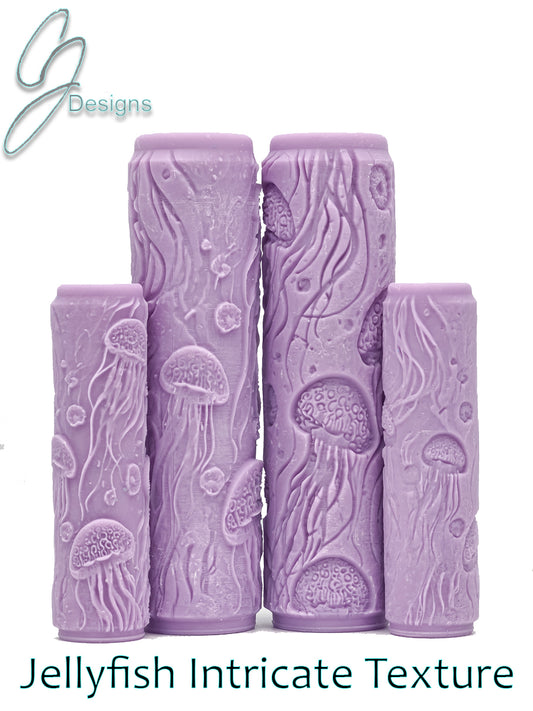 Jellyfish Intricate Detail Texture Roller