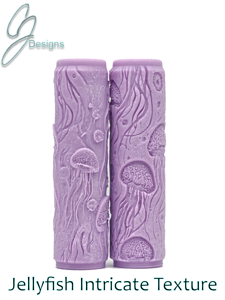 Jellyfish Intricate Detail Texture Roller