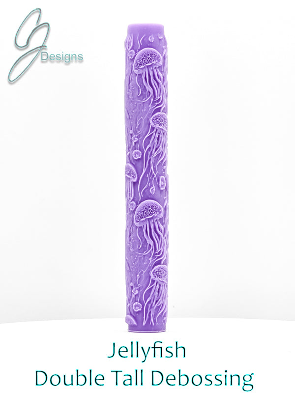 Jellyfish Intricate Detail Texture Roller