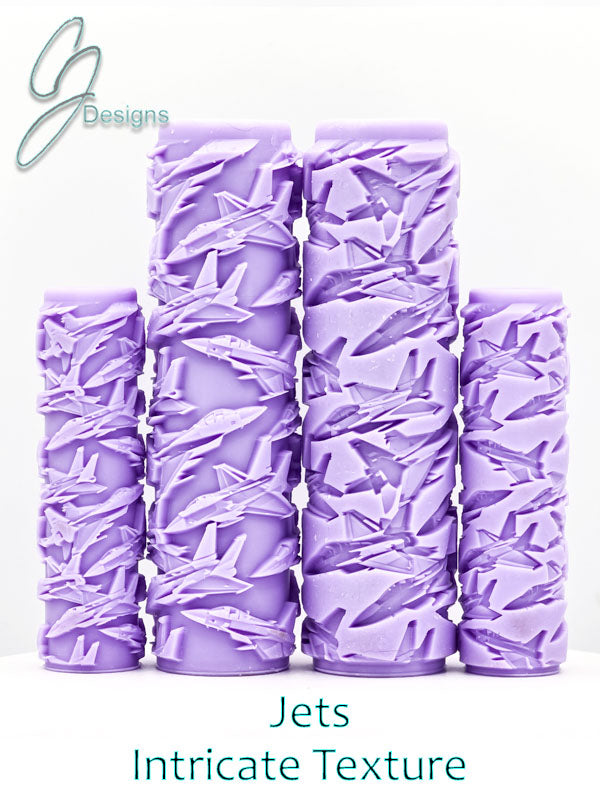 Jets Intricate Detail Texture Roller