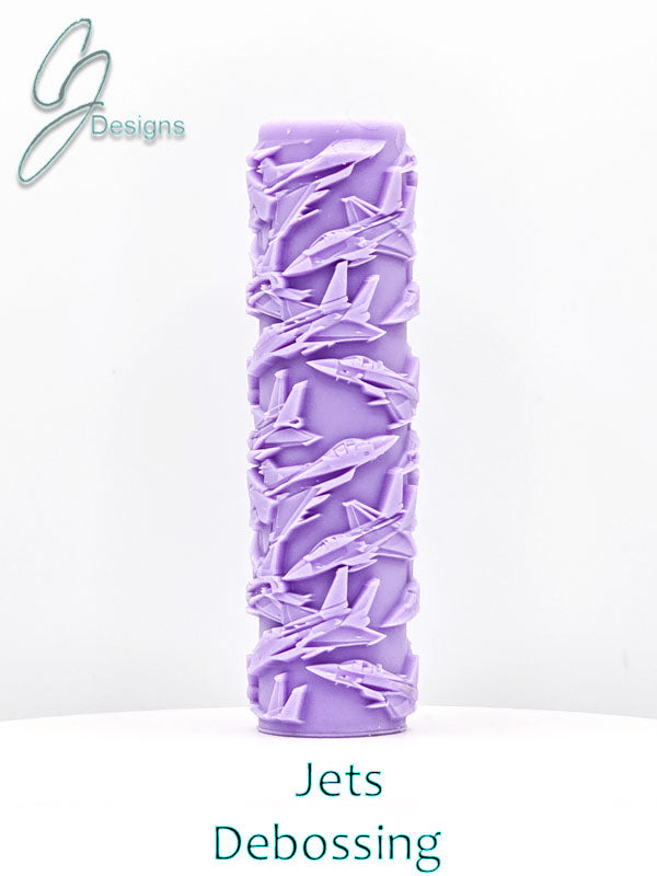 Jets Intricate Detail Texture Roller