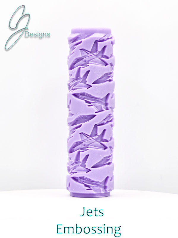 Jets Intricate Detail Texture Roller